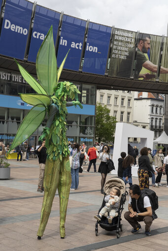 Valokuva 23: Open Days at the European Parliament in Brussels
