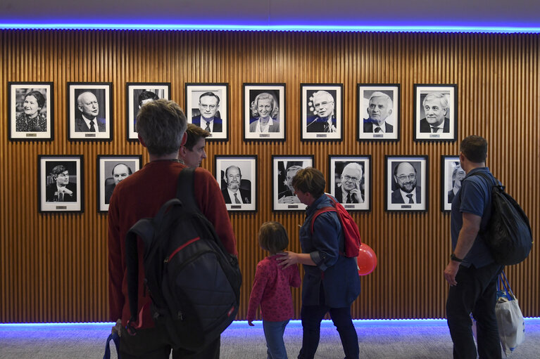 Billede 8: Open Days at the European Parliament in Brussels