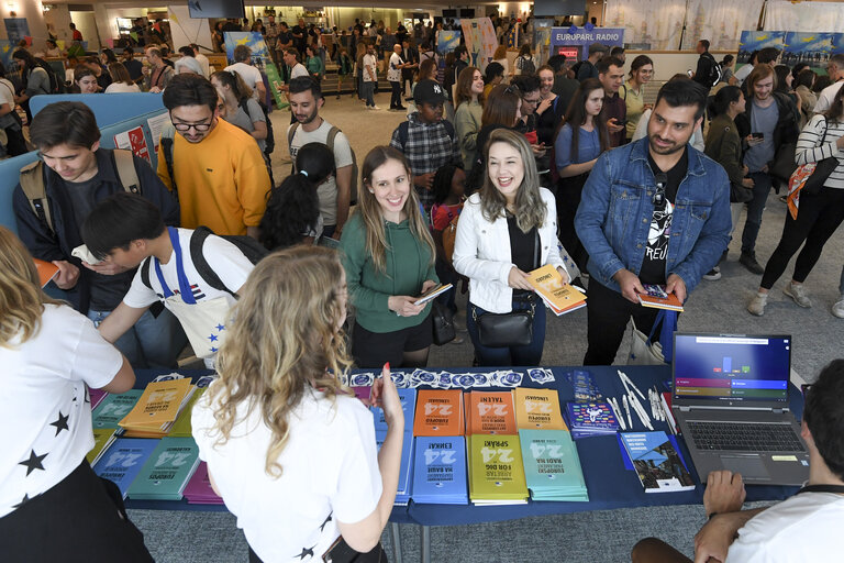 Billede 14: Open Days at the European Parliament in Brussels