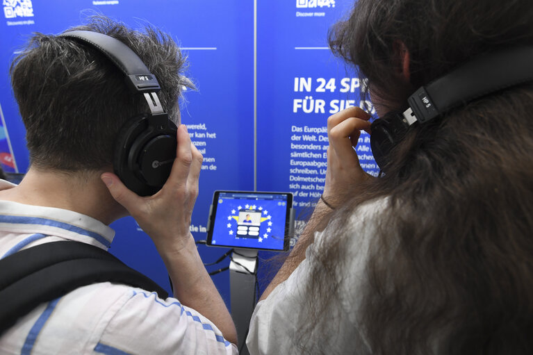 Fotogrāfija 11: Open Days at the European Parliament in Brussels