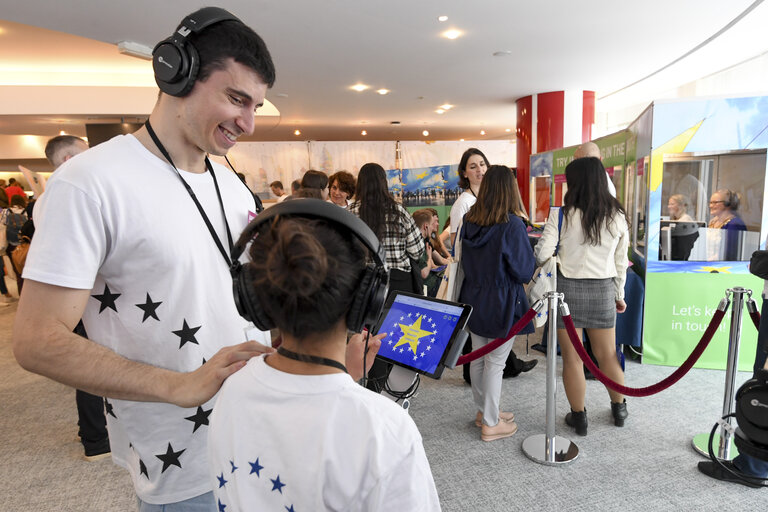 Fotogrāfija 12: Open Days at the European Parliament in Brussels