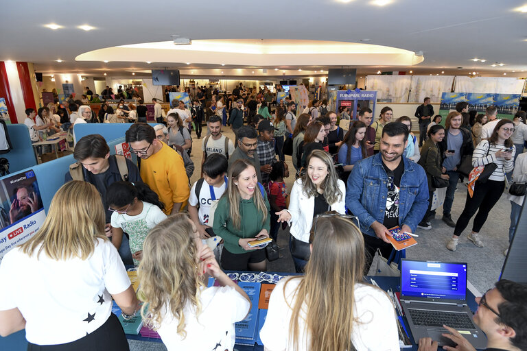 Billede 16: Open Days at the European Parliament in Brussels