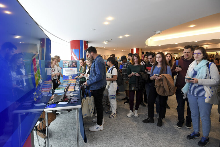 Fotogrāfija 15: Open Days at the European Parliament in Brussels