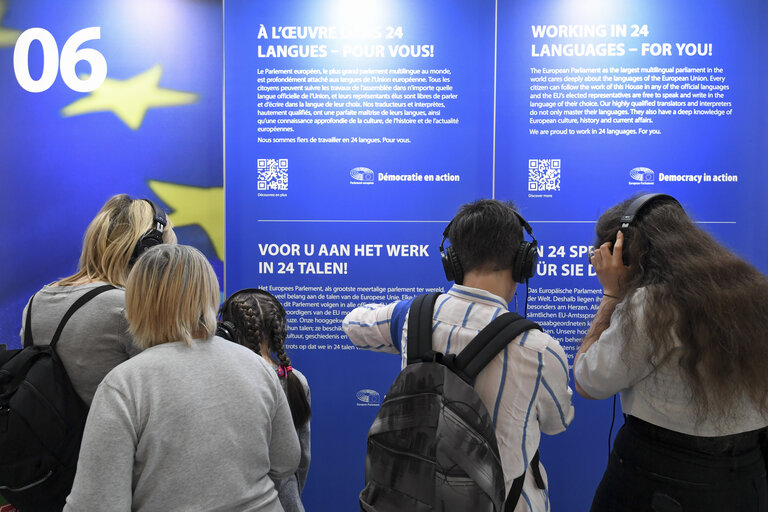 Fotogrāfija 17: Open Days at the European Parliament in Brussels