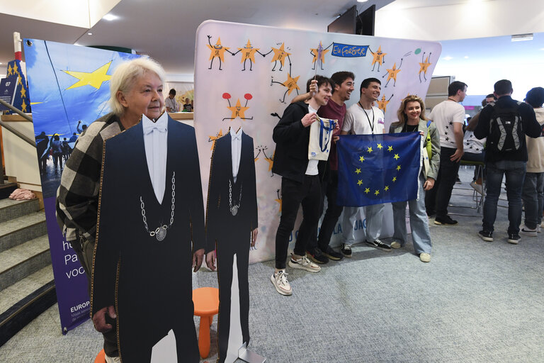 Billede 18: Open Days at the European Parliament in Brussels