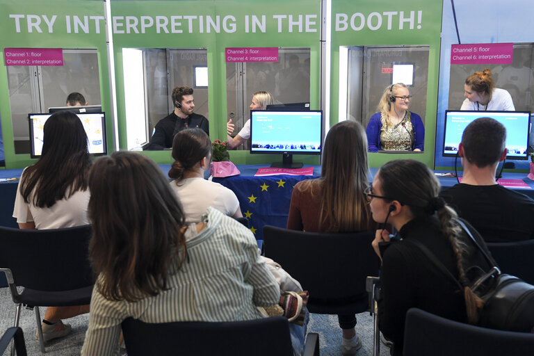 Fotogrāfija 19: Open Days at the European Parliament in Brussels