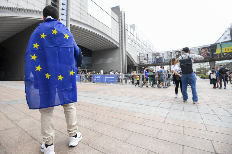 Fotogrāfija 26: Open Days at the European Parliament in Brussels