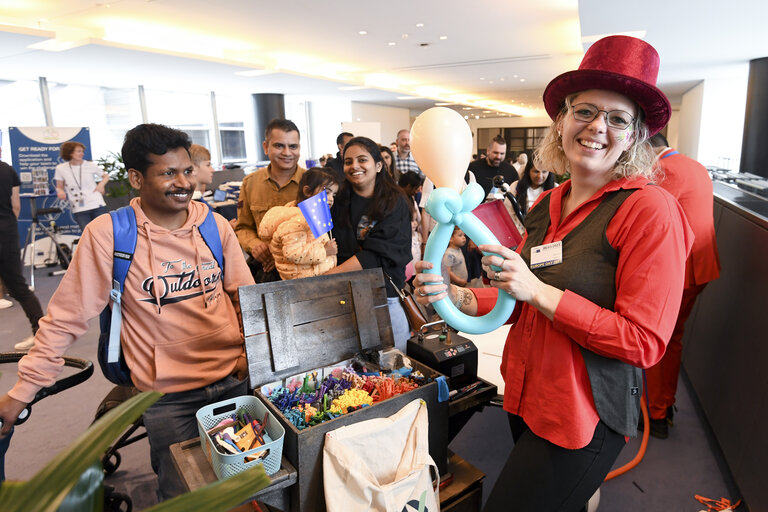 Fotogrāfija 23: Open Days at the European Parliament in Brussels