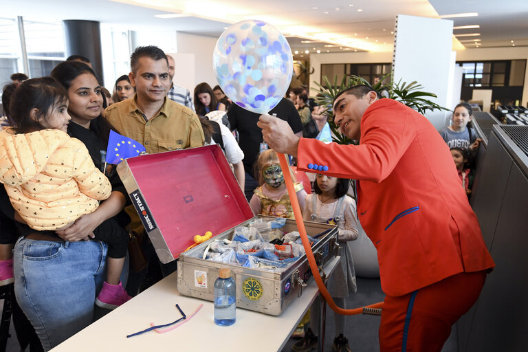 Fotogrāfija 21: Open Days at the European Parliament in Brussels