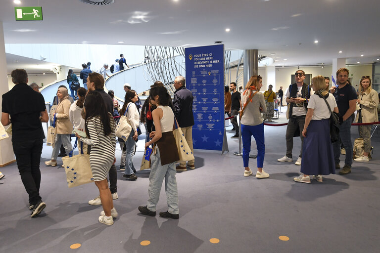 Fotogrāfija 22: Open Days at the European Parliament in Brussels