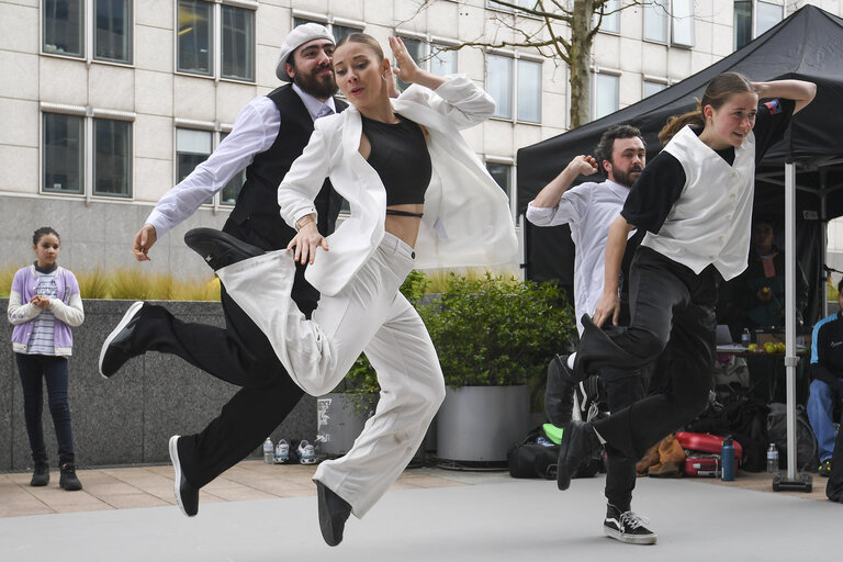 Fotogrāfija 28: Open Days at the European Parliament in Brussels