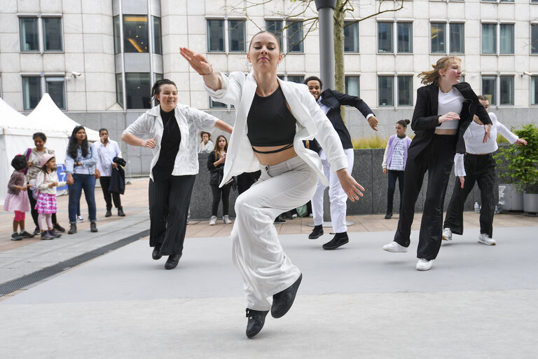 Fotogrāfija 30: Open Days at the European Parliament in Brussels