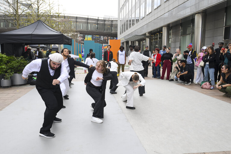 Billede 32: Open Days at the European Parliament in Brussels