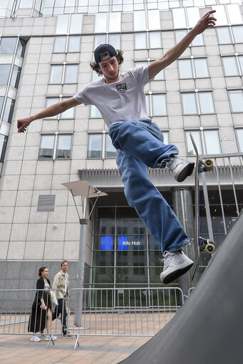 Fotogrāfija 37: Open Days at the European Parliament in Brussels