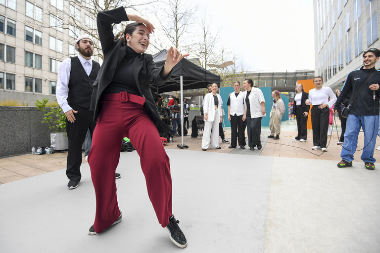 Fotogrāfija 45: Open Days at the European Parliament in Brussels