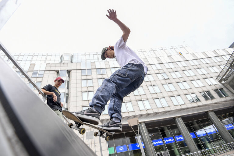 Fotogrāfija 40: Open Days at the European Parliament in Brussels