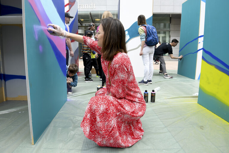 Fotogrāfija 47: Open Days at the European Parliament in Brussels