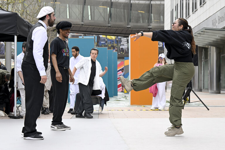 Valokuva 42: Open Days at the European Parliament in Brussels