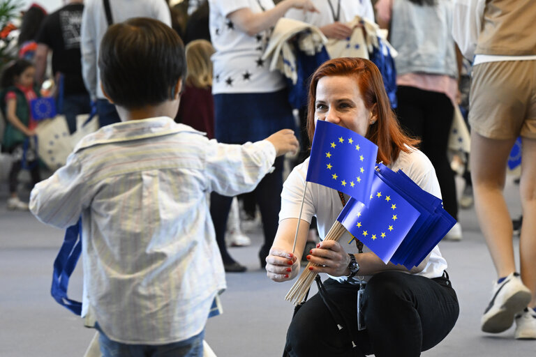 Valokuva 28: Open Days at the European Parliament in Brussels