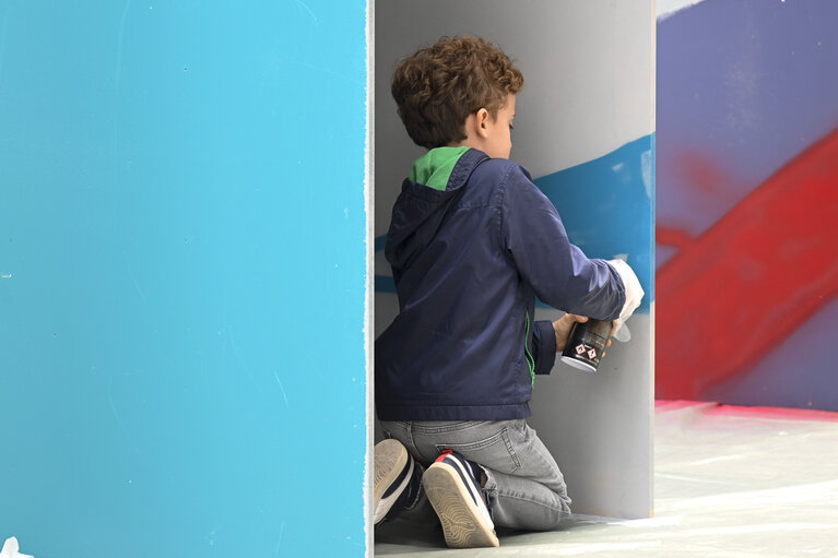 Valokuva 34: Open Days at the European Parliament in Brussels