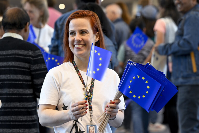 Valokuva 31: Open Days at the European Parliament in Brussels