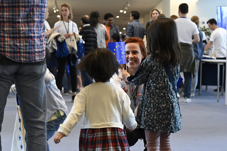 Valokuva 29: Open Days at the European Parliament in Brussels