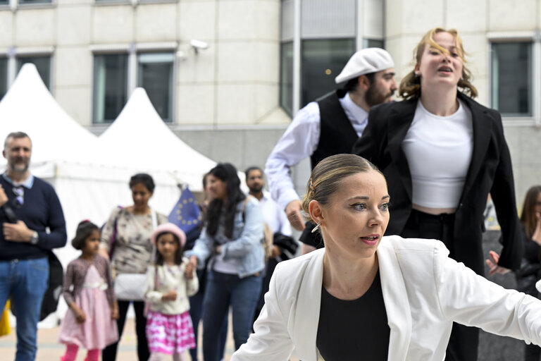 Open Days at the European Parliament in Brussels