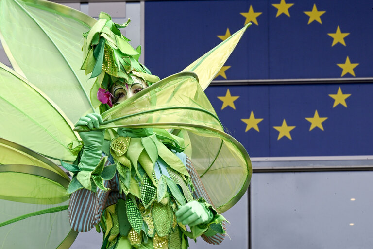 Valokuva 47: Open Days at the European Parliament in Brussels