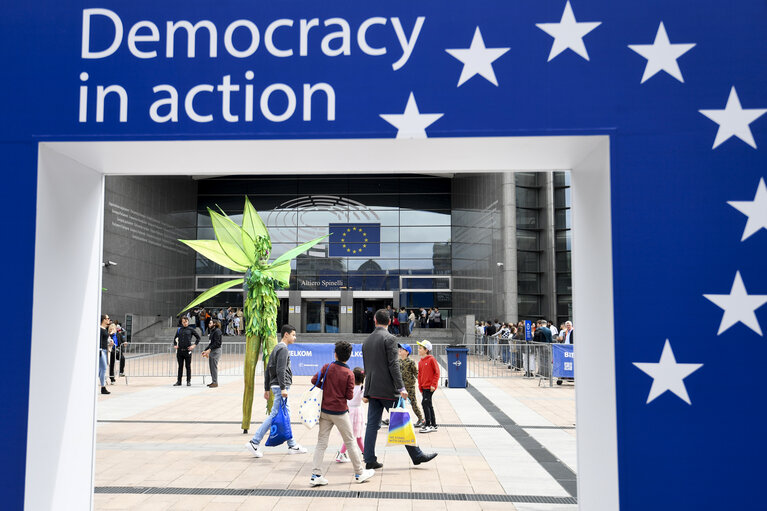 Valokuva 15: Open Days at the European Parliament in Brussels