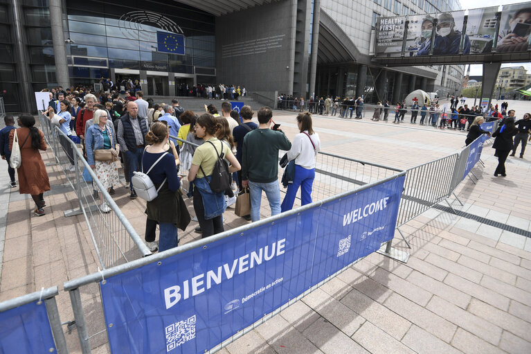 Valokuva 7: Open Days at the European Parliament in Brussels