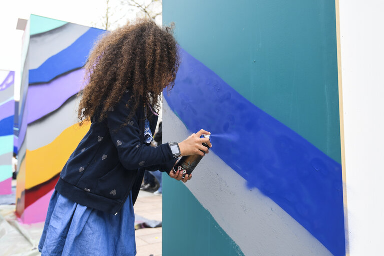 Valokuva 3: Open Days at the European Parliament in Brussels