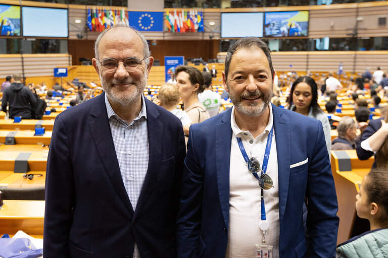 Fotogrāfija 24: Open Days at the European Parliament in Brussels