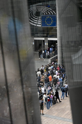 Valokuva 38: Open Days at the European Parliament in Brussels