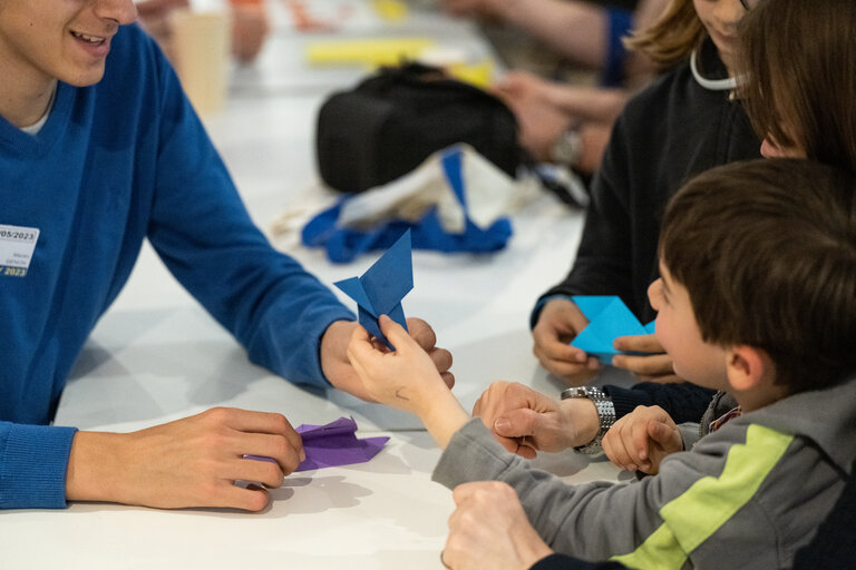 Billede 2: Open Days at the European Parliament in Brussels