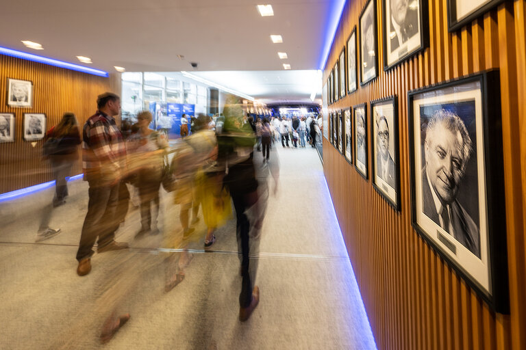 Fotogrāfija 4: Open Days at the European Parliament in Brussels