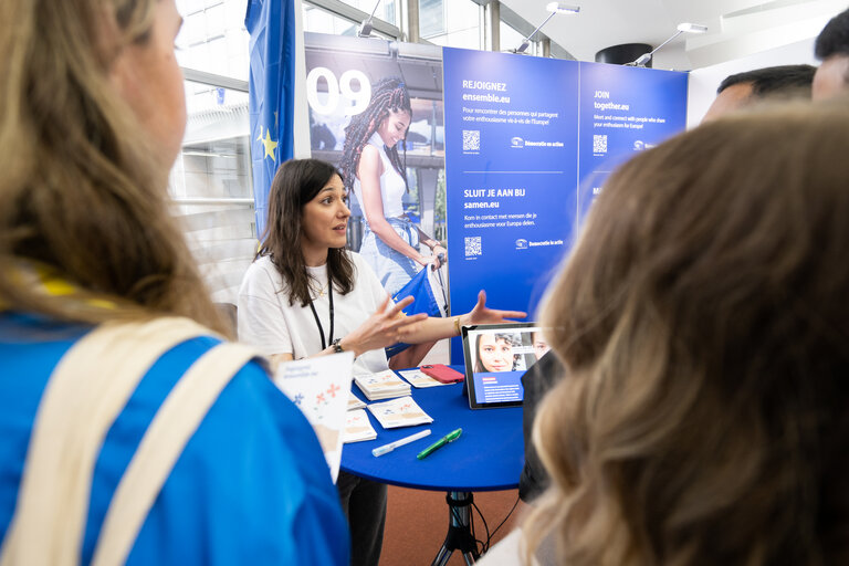 Billede 1: Open Days at the European Parliament in Brussels