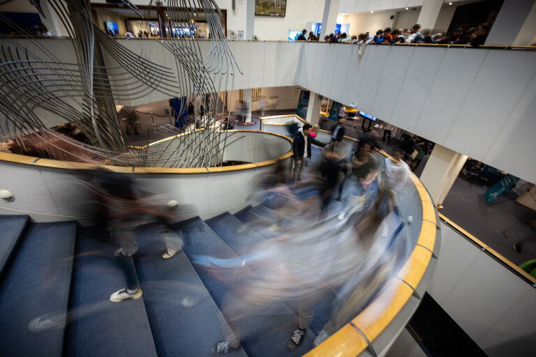 Billede 3: Open Days at the European Parliament in Brussels