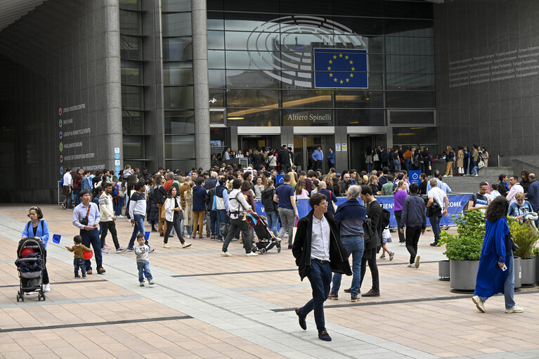 Valokuva 25: Open Days at the European Parliament in Brussels