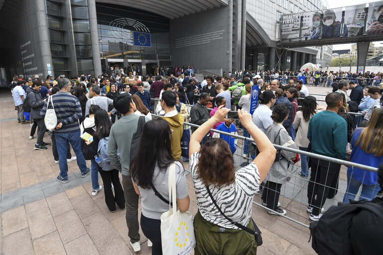 Billede 5: Open Days at the European Parliament in Brussels