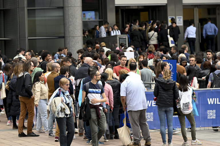 Valokuva 26: Open Days at the European Parliament in Brussels