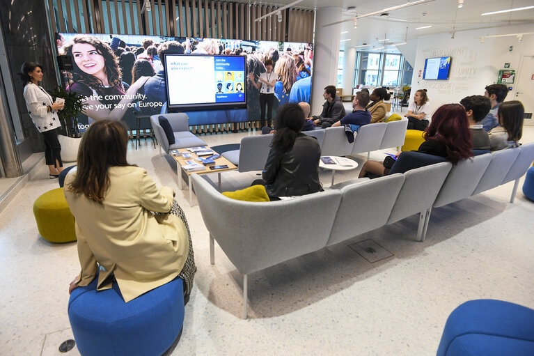 Open Days at the European Parliament in Brussels