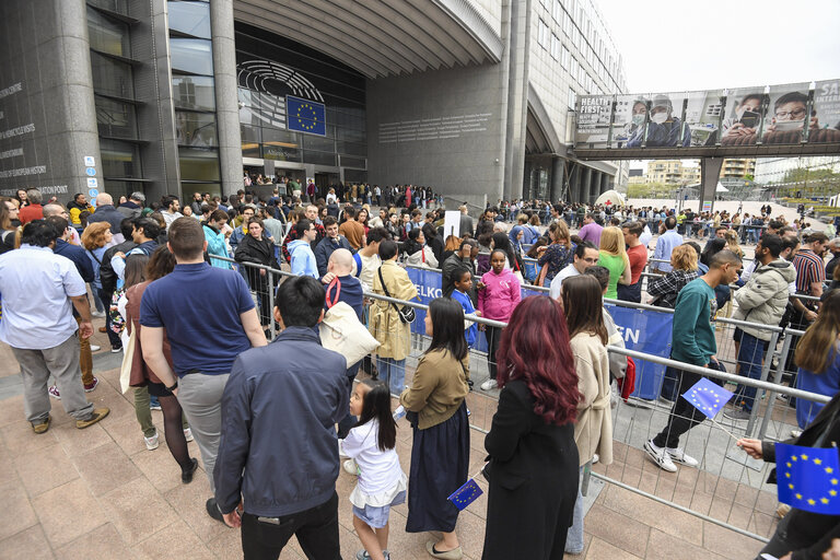 Billede 6: Open Days at the European Parliament in Brussels