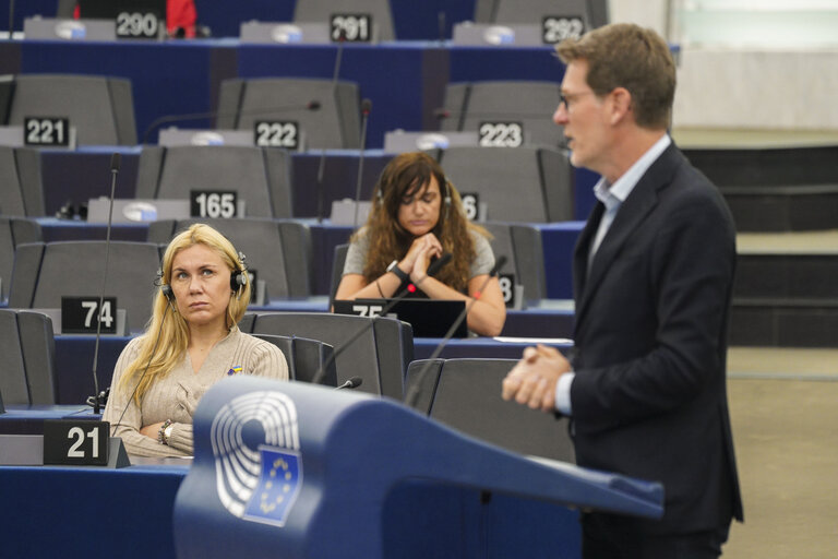 EP Plenary session - Methane emissions reduction in the energy sector