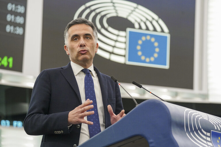 EP Plenary session - Methane emissions reduction in the energy sector