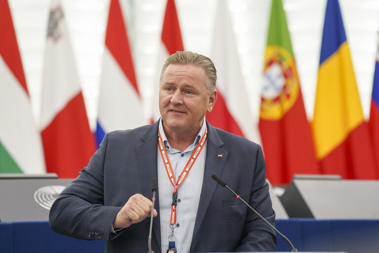 EP Plenary session - Methane emissions reduction in the energy sector