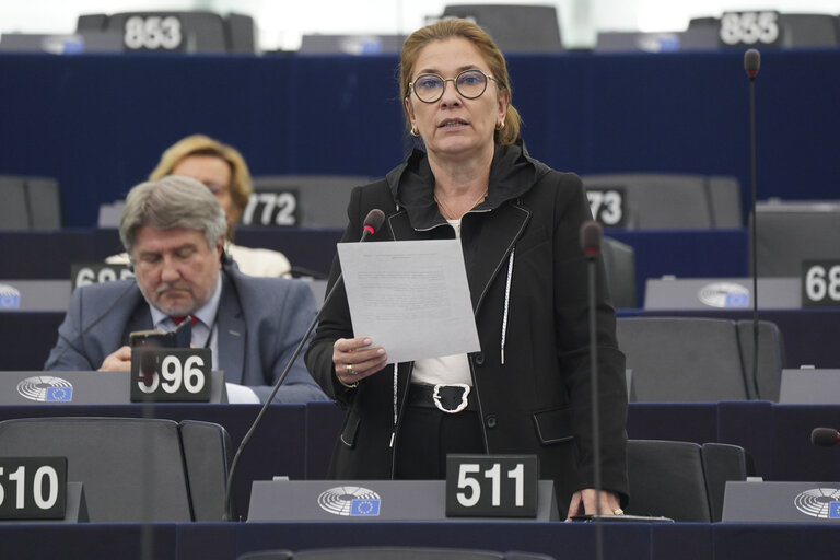 EP Plenary session - Methane emissions reduction in the energy sector