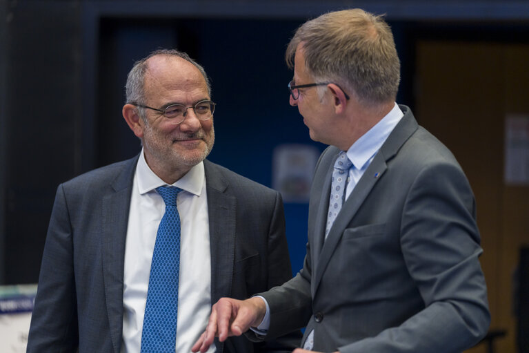 Meeting of the European Parliament's Bureau
