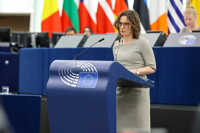 Fotografi 7: EP Plenary session - Revision of the Stability and Growth Pact