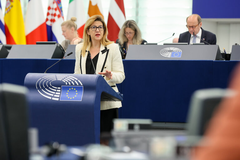 Fotografi 2: EP Plenary session - Revision of the Stability and Growth Pact