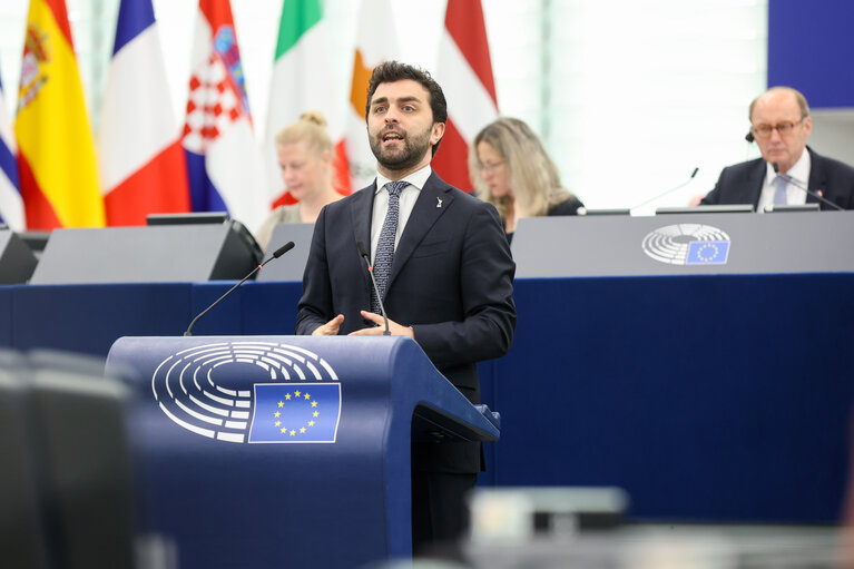 Fotografija 45: EP Plenary session - Revision of the Stability and Growth Pact